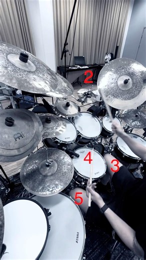 One aspect of drumming I enjoy, is how polyrhythms can become a more natural part of my playing.