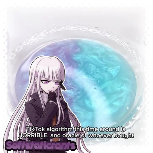 TikTok algorithm I’m crine😭🫩💔 #rants #slimerants #dangonronpa #newownerontitkok #ranting