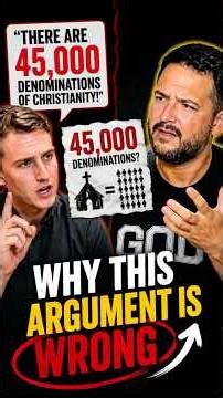 Does Christianity Really Have 45,000 Denominations?