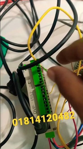 #Encoder & #Delta PLC #PPR (Pulse Per Revolution) Programming