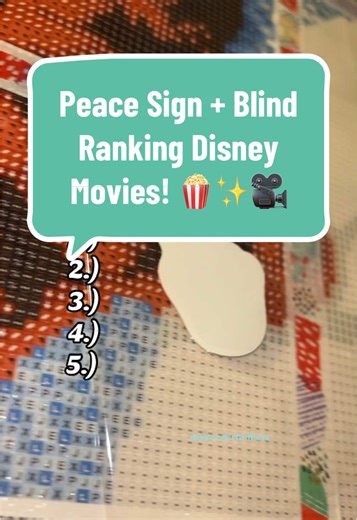 Blind Ranking Disney Movies: Moana to Inside Out! 🎥✨