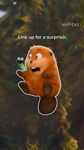 Can you unlock the perfect paws? 😏 Hoppers, in cinemas March 6th. | Disney