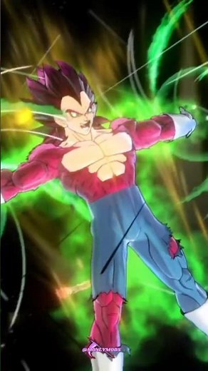 Vegeta SSJ4 Daima Mod Showcase | Dragon Ball Xenoverse 2 Mods