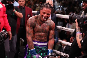 "Can't even stop someone" - Gervonta Davis responds to claims of being knocked out in sparring