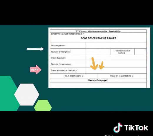 Epreuve E5 - Gestion de Projet Comment rédiger ses fiches descriptive de projet ? La réponse dans cette vidéo !