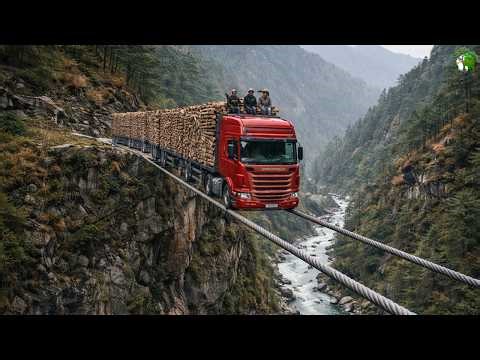 IMPOSSIBLE PLACES | The Most Dangerous Train Journeys in the World That Will Shock You | Documentary