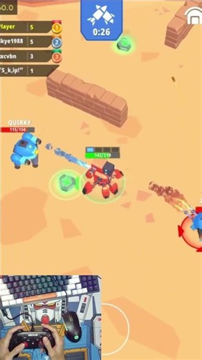 RED SPIDER RAGE! 🕷️ Mechanical Beast DESTROYS Everything | Armored Robots Battle Shorts