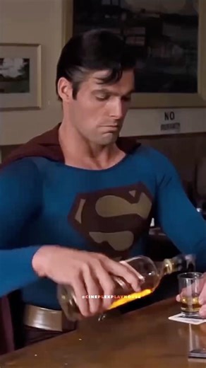 SUPERSHOT! 🦸🏻‍♂️ #superman #drinking #shorts #foryou #trending #viral #share #fyp #dccomics