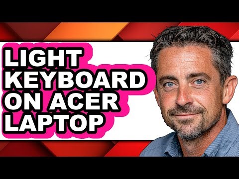 How to Light Keyboard on Acer Laptop (updated)
