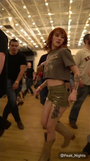 Timber Line Dance!!!