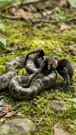 Tarantula vs. Snake: Who Wins This Epic Jungle Battle?