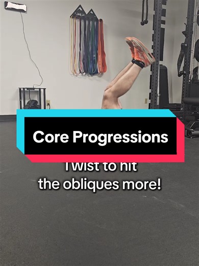 The days of crunches and bridges are over: you gotta work your core through a full range of motion and lift HEAVY if you want it to get stronger! #physicaltherapy #fitness #exercise #abs #health