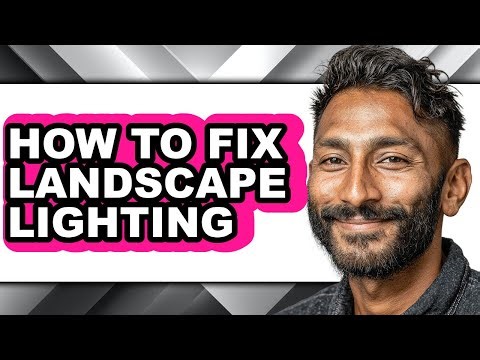 How to Fix Landscape Lighting (full Guide)