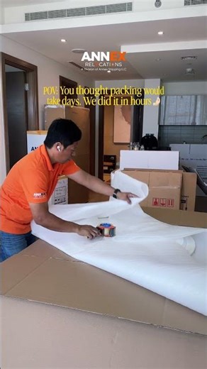 International Relocation Company in Dubai | Annex Relocations