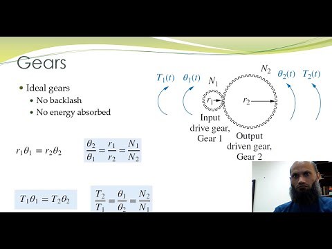 LCS 8 - Modeling of Mechanical systems with gears