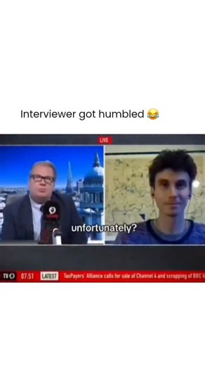 Funny | Entertainment | Culture on Instagram: "The BBC News interview with carpenter Cameron Smith stands out as a perfect example of accidental live television comedy, driven entirely by timing and unintended innuendo. What begins as a straightforward discussion about his profession quickly veers off course as ordinary questions take on double meanings once spoken aloud. Cameron’s calm, professional delivery only amplifies the humor, while the presenter visibly struggles to keep a straight face