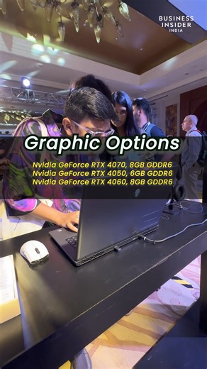 Dell Alienware R1M2 is the latest alienware on the block. The recently launched laptop starts at ₹1,49,999 and on paper has a ton of value. | Business Insider India