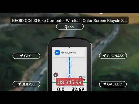 GEOID CC600 Bike Computer Wireless Color Screen Bicycle Speedo... — Best Buy 2026 | Great Quality!