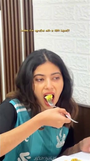 Can you resist ? Coz she couldn't our dishes😁