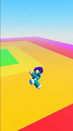 Thanos vs fling pad obby challenge 😂🤣 #roblox #shorts