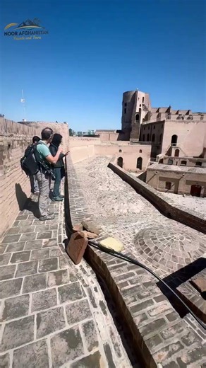 Exploring the Historic Citadel of Herat