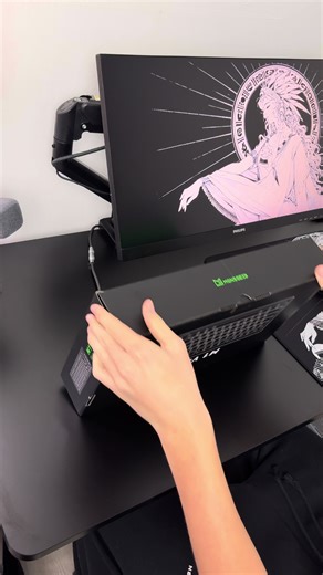 Magnetic Gaming Keyboard: Fast Response & Customizable RGB