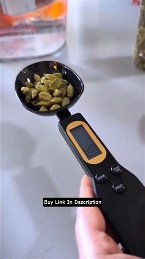 Portable Digital Spoon Weight Machine | Perfect for Cooking, Baking & Fitness #digitalspoon #shorts