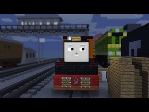 Minecraft Rusty to the Rescue Thomas & Friends Animation
