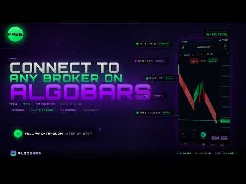 How To Connect Any Broker To AlgoBars (Step by Step)