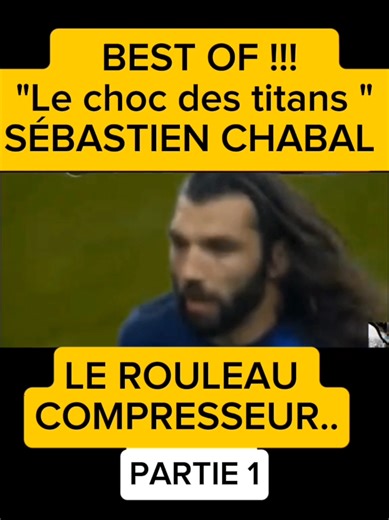 BEST OF #chabal #rugby