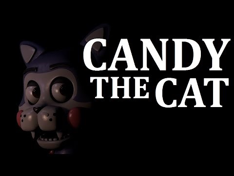 Candy The Cat (Original FNAF Fan Characters)