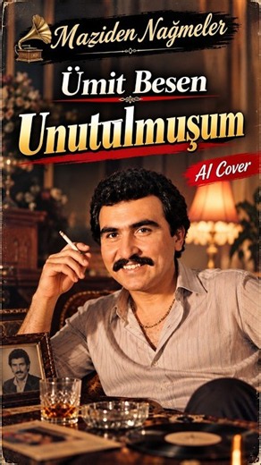 Ümit Besen – Unutulmuşum (1980) | AI Cover | Maziden Nağmeler