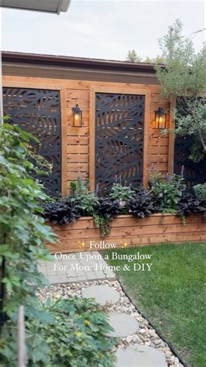 DIY Privacy Wall Build 🔨✨This upgrade made all the difference in our backyard. And yes, we built it in the Canadian winter! ❄️🫣 Worth it!✨Follow Once Upon a Bungalow for more Home & DIY! 🏡 #diy #diyhome #diyhomedecor #diygarden #build #woodworker #woodwork #woodworking #privacywall #privacyfence #garden #fence #fencedesign #backyard #patio #patiodesign #deck #deckdesign #backyardgarden #gardendesign #gardeninspiration #gardendecor #fencebuilding #fenceinstallation #backyardbuilt #buildit #hgt