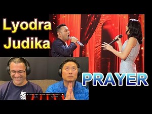LYODRA X JUDIKA - The Prayer (Andrea Bocelli, Celine Dion) - Reaction