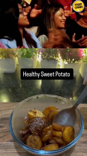Priyanka and Neelesh Goyal on Instagram: "Katrina Kaif’s Favourite Sweet Potato Recipe🩷 Follow @priyansh.home.kitchen for more amazing recipes 💕 #sweetpotato #katrinakaif #KapilSharma #explorepage #recipe {Sweet Potato Recipe, sweet potato chat, chat recipe, healthy Recipe, Katrina kaif recipe, Kapil Sharma, Celebrity recipes, Mom recipe, MasterChef recipes}"