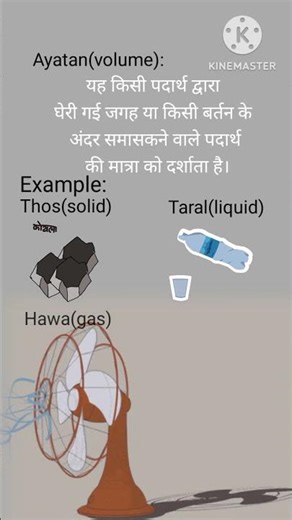 defination of volume#chemistry #cartoon #science #education#educationalanimate