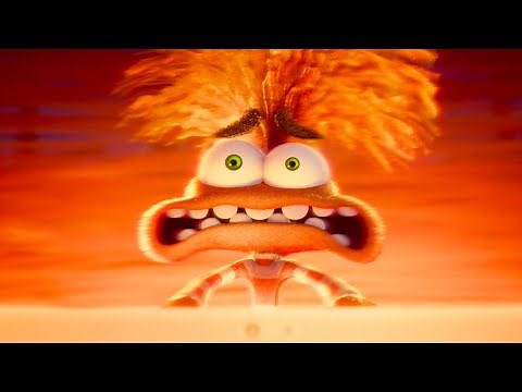Inside Out 2 | Anxiety Attack | HD Scene