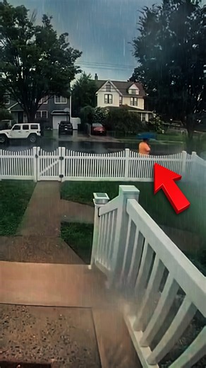 He Was Just Walking Home… ⚡😳
