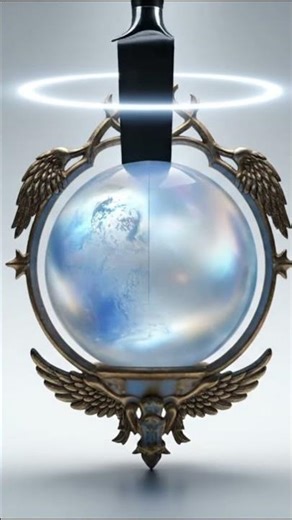 【ASMR】Divine Angel Wings Reveal Eternal Holy Heart ✨💠 #shorts #asmr