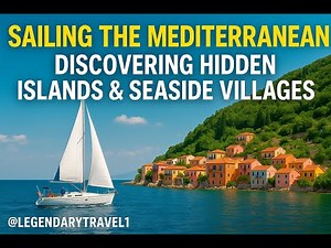 Sailing the Mediterranean - Discovering Hidden Islands & Seaside Villages