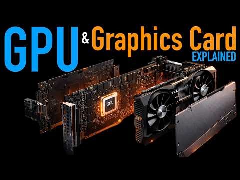 Graphics Card Explained in Hindi | GPU Explained | What is GPU | What is Graphics Card | 🔥🔥🔥