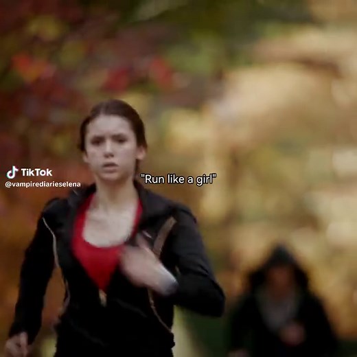 Surviving the Chase: Elena Gilbert's Journey in TVD