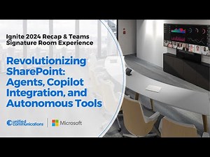 Revolutionizing SharePoint: Agents, Copilot Integration, and Autonomous Tools