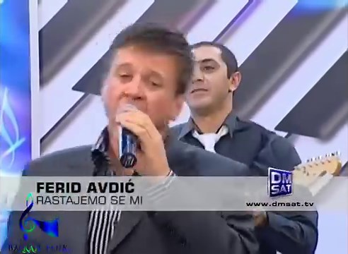 Ferid Avdić ... Rastajemo se mi | Balkan folk