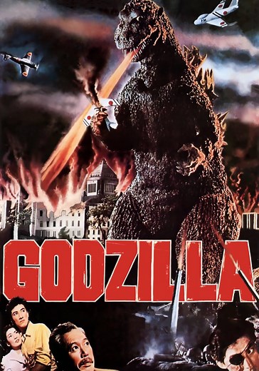 Godzilla - movie: where to watch streaming online