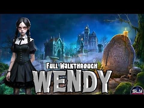 Wendy Mansion Mystery Full Walkthrough (SMF Games)