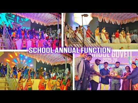 School Annual Function | Rhythm Of Unity In Diversity | Annual Function 2025-26 | The Amit Vlogs