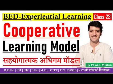 Cooperative Learning Model | B.Ed. | Experiential Learning | By Pawan Mishra |