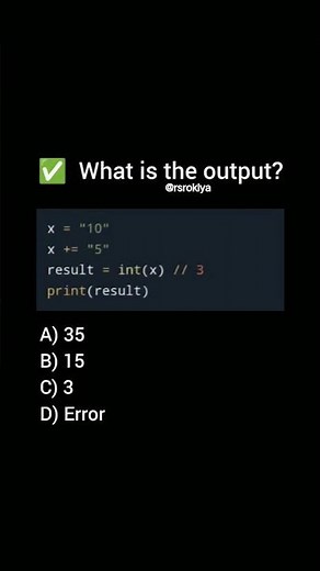 Coding challenge for beginners 😎🔥