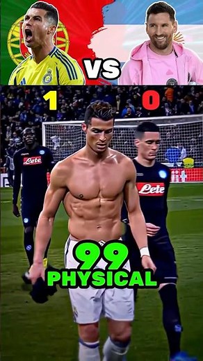 Ronaldo VS Messi Strength Challenge